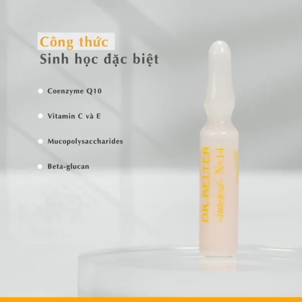 Tinh chất  Dưỡng Sâu Dr.Belter 534 No.14 Physio Energy (2ml). - Ảnh 4