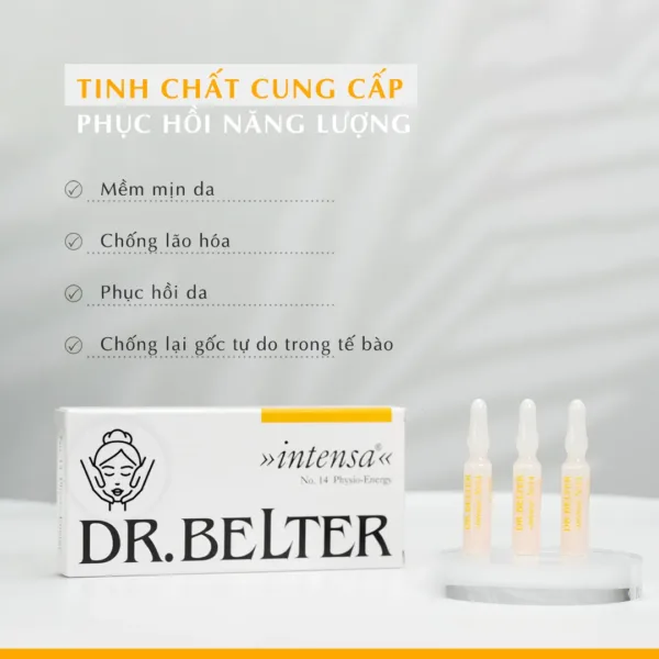Tinh chất  Dưỡng Sâu Dr.Belter 534 No.14 Physio Energy (2ml). - Ảnh 3