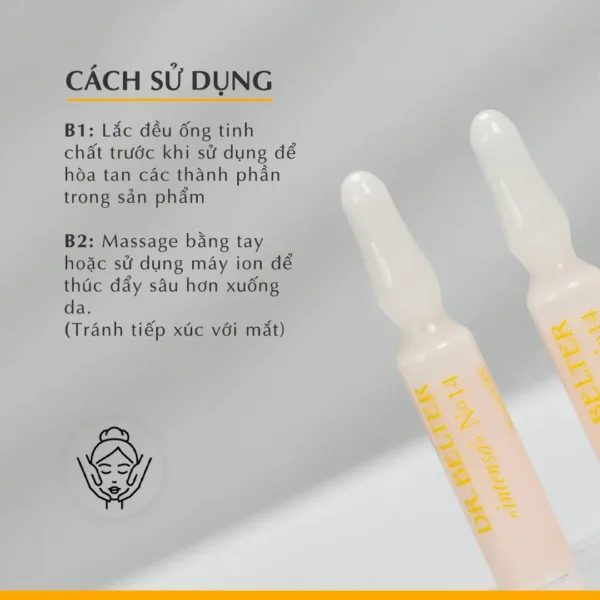 Tinh chất  Dưỡng Sâu Dr.Belter 534 No.14 Physio Energy (2ml). - Ảnh 8