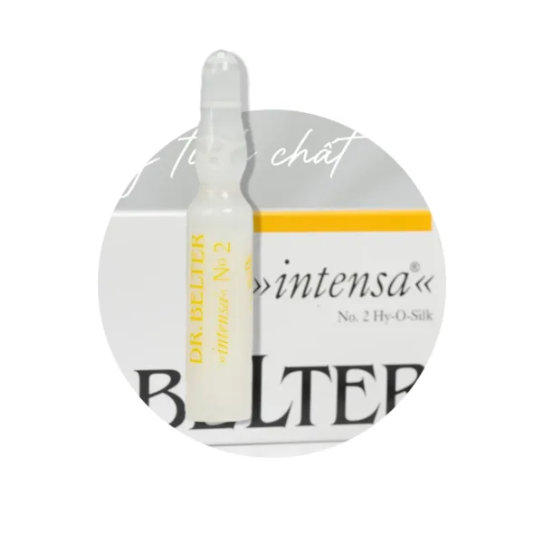 Tinh chất làm mịn da Dr.Belter 537 No.2 Hy O Silk 2ml.