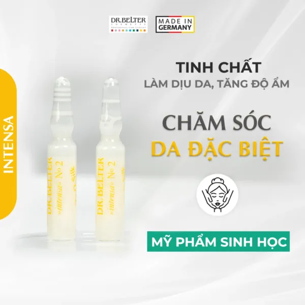 Alternative view of Tinh chất làm mịn da Dr.Belter 537 No.2 Hy O Silk 2ml.