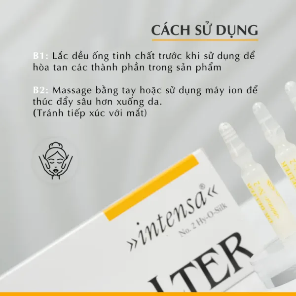 Tinh chất làm mịn da Dr.Belter 537 No.2 Hy O Silk 2ml. - Ảnh 9