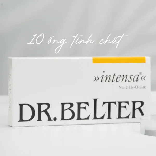 Tinh chất làm mịn da Dr.Belter 537 No.2 Hy O Silk 2ml. - Ảnh 5