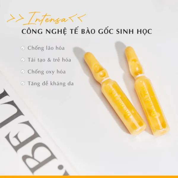 Tinh chất tế bào gốc cho da lão hóa Dr Belter 538 No.15 Phytocell-Grenadine (2ml). - Ảnh 3