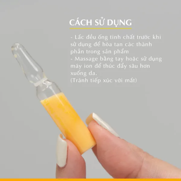 Tinh chất tế bào gốc cho da lão hóa Dr Belter 538 No.15 Phytocell-Grenadine (2ml). - Ảnh 6