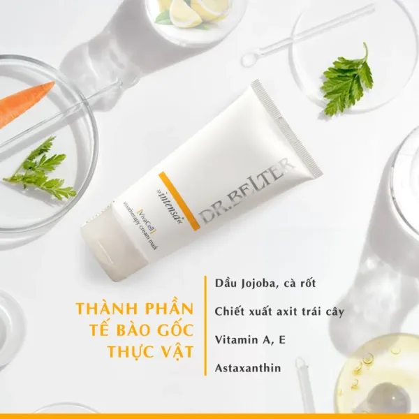 Mặt nạ tế bào gốc thực vật Dr.Belter 545 VivaCell Vinotherapy CreamMask 75ml. - Ảnh 4
