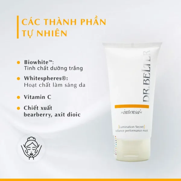 Mặt nạ dưỡng da Dr. Belter 546 Lumination Secret 75ml. - Ảnh 3
