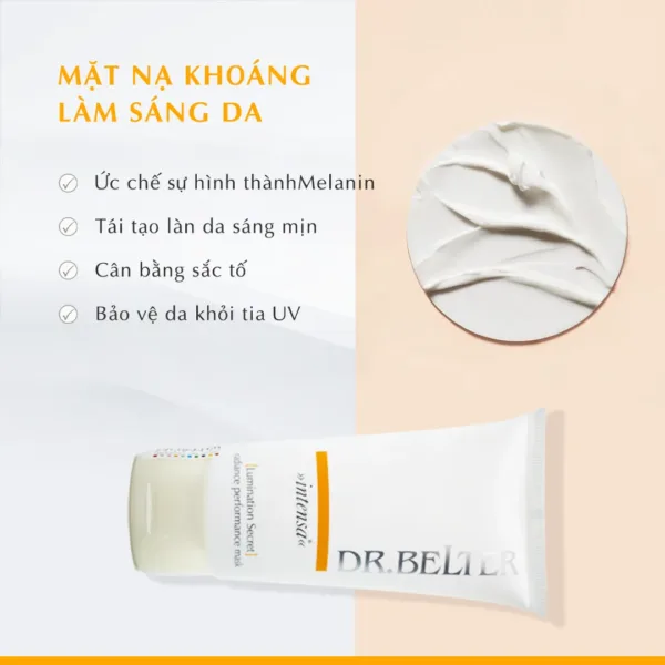 Mặt nạ dưỡng da Dr. Belter 546 Lumination Secret 75ml. - Ảnh 4