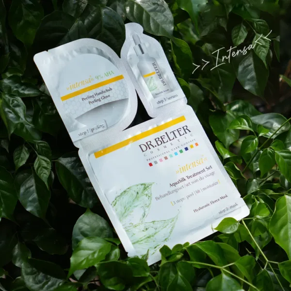 Set peel da 3 bước Dr.Belter 581R New AquaSilk Treament Set. - Ảnh 8