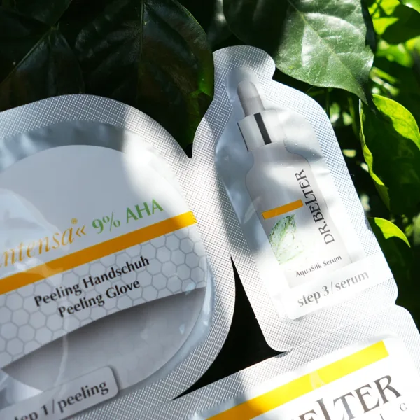 Set peel da 3 bước Dr.Belter 581R New AquaSilk Treament Set. - Ảnh 9