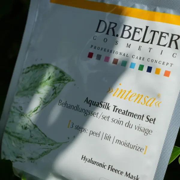 Set peel da 3 bước Dr.Belter 581R New AquaSilk Treament Set. - Ảnh 10
