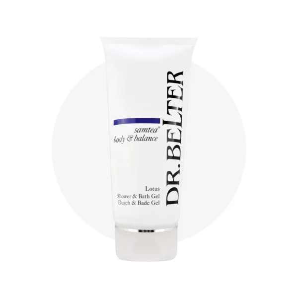 Gel tắm không xà phòng Dr.Belter 614 Lotus Shower & Bath Gel 200ml.