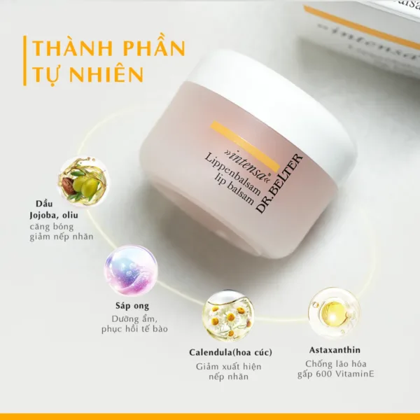 Kem dưỡng môi sinh học Dr.Belter 701 Lip Balsam 15ml. - Ảnh 4
