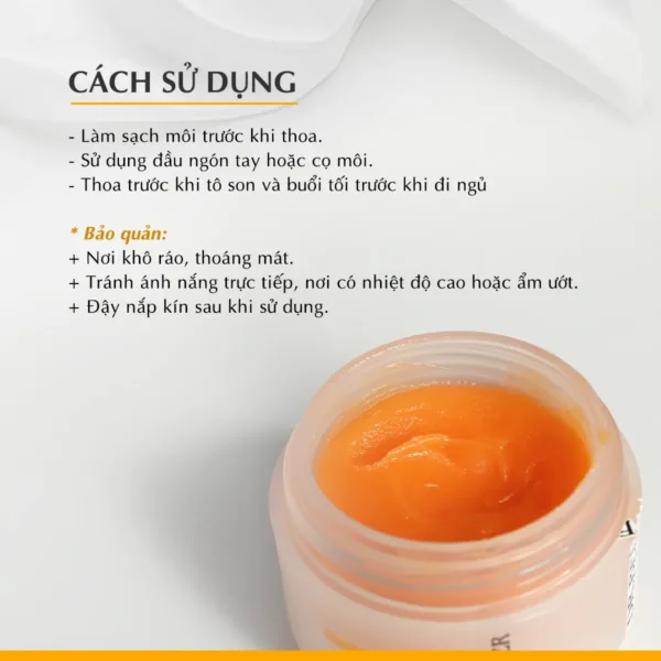 Kem dưỡng môi sinh học Dr.Belter 701 Lip Balsam 15ml. - Ảnh 6