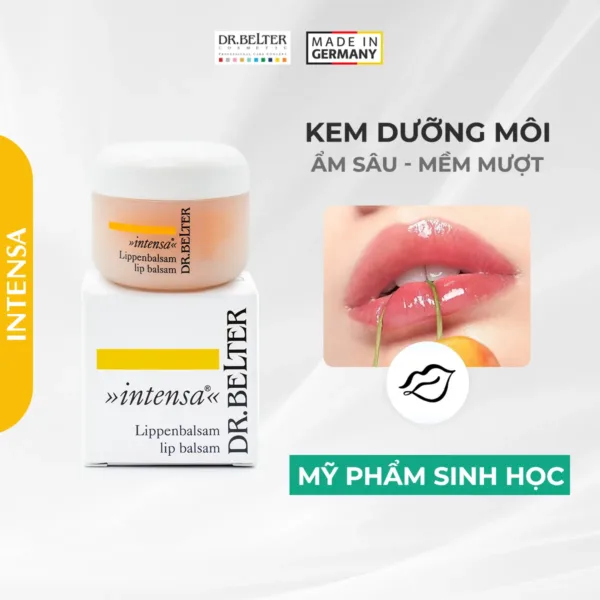 Alternative view of Kem dưỡng môi sinh học Dr.Belter 701 Lip Balsam 15ml.