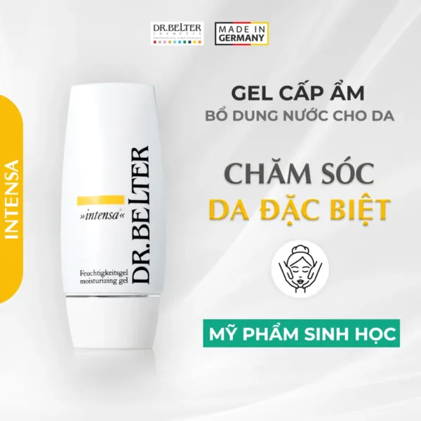 Alternative view of Gel dưỡng cấp ẩm Dr.Belter 704 Moisturizing Gel 50ml.
