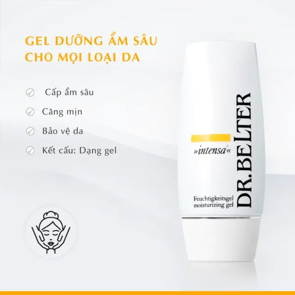 Gel dưỡng cấp ẩm Dr.Belter 704 Moisturizing Gel 50ml. - Ảnh 4