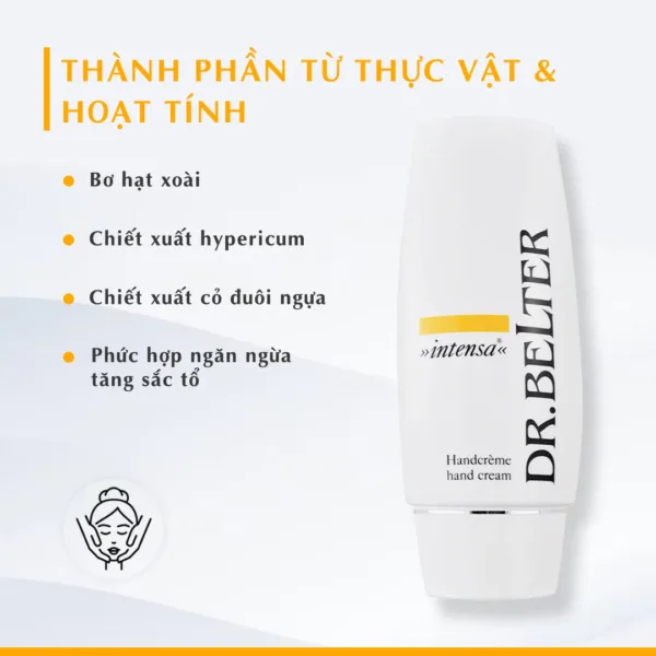 Kem dưỡng tay Dr.Belter 705 Hand 75ml. - Ảnh 3