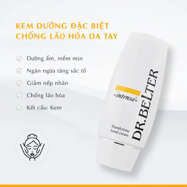 Kem dưỡng tay Dr.Belter 705 Hand 75ml. - Ảnh 4