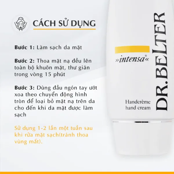 Kem dưỡng tay Dr.Belter 705 Hand 75ml. - Ảnh 6