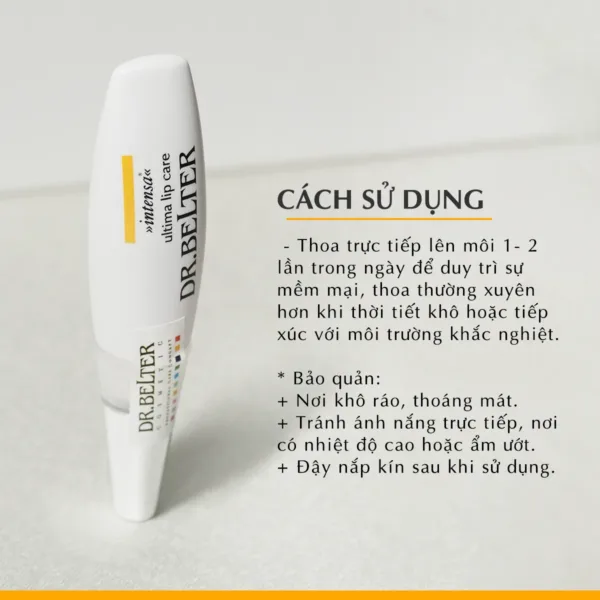 Tinh chất dưỡng môi - Ảnh 5
