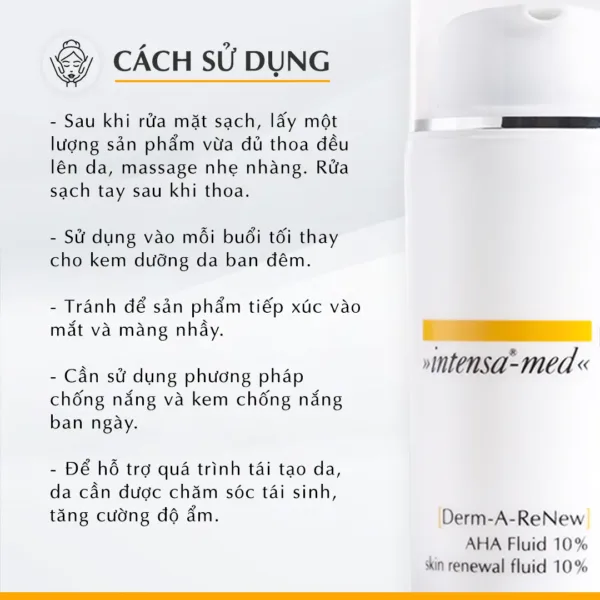 Peel hỗ trợ phục hồi da tại nhà Dr.Belter 746 Derm A ReNew Skin Renewal Fluid 10% 30ml. 11 Peel hỗ trợ phục hồi da tại nhà Dr.Belter 746 Derm A ReNew Skin Renewal Fluid 10% 30ml. - Ảnh 6