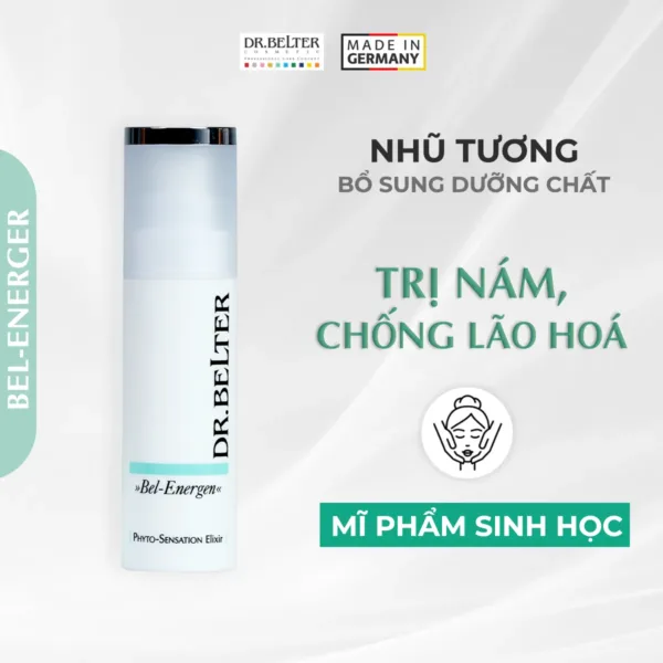 Alternative view of Serum thuần chay Dr.Belter 761 Phyto sensation Elixir 30ml.