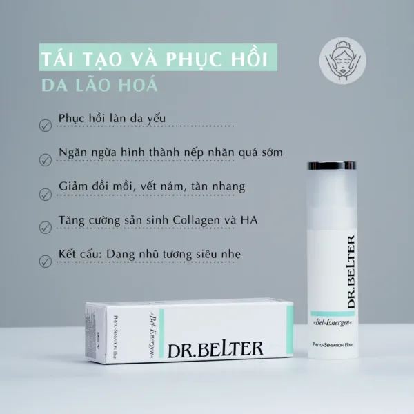 Serum thuần chay Dr.Belter 761 Phyto sensation Elixir 30ml. - Ảnh 4
