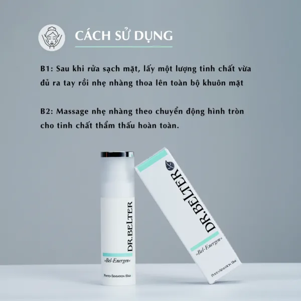 Serum thuần chay Dr.Belter 761 Phyto sensation Elixir 30ml. - Ảnh 5
