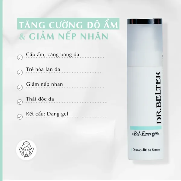 Serum cao cấp Dr.Belter 762 Dermo Relax Serum 30ml. - Ảnh 4