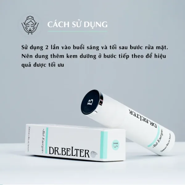 Serum cao cấp Dr.Belter 762 Dermo Relax Serum 30ml. - Ảnh 5