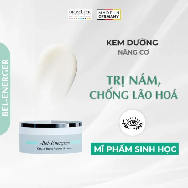 Alternative view of Kem xóa nhăn, nâng cơ Dr.Belter 763 Dermo Relax Cram Ultima Lift 50ml