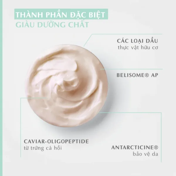 Kem dưỡng cao cấp Dr.Belter 768 Caviar Arctica Balance Multiactive Repair Cream 50ml. - Ảnh 3