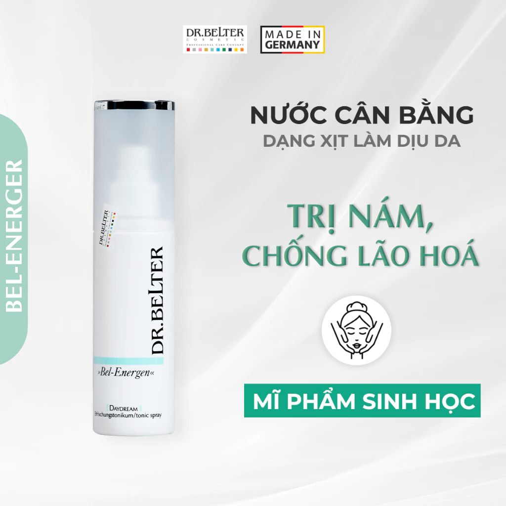 Nước cân bằng cao cấp mềm dịu da Dr.Belter 772 Daydream Tonic Spray 150ml. 2 Nước cân bằng cao cấp mềm dịu da Dr.Belter 772 Daydream Tonic Spray 150ml. - Ảnh 2
