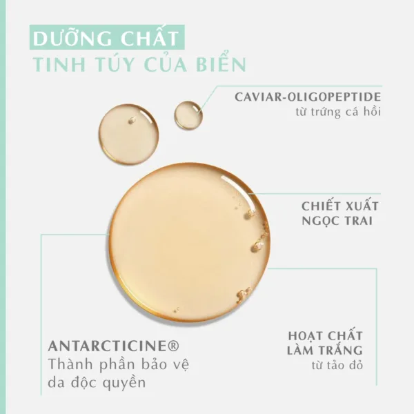 Serum cao cấp từ trứng cá tầm Dr.Belter 773 Caviar Arctica Balance serum 30ml. - Ảnh 3