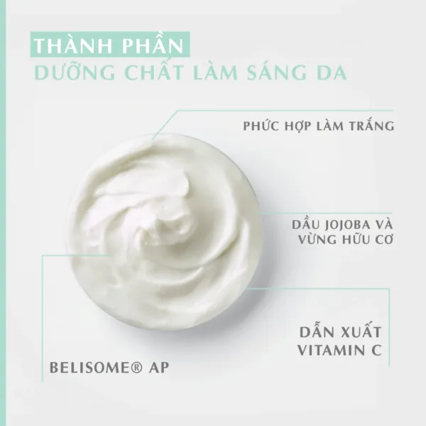 Kem dưỡng sáng da Dr.Belter 774 LUMINATION SECRET RADIANCE PERFORMANCE CREAM SPF30 (50ml) - chính hãng Đức. - Ảnh 3
