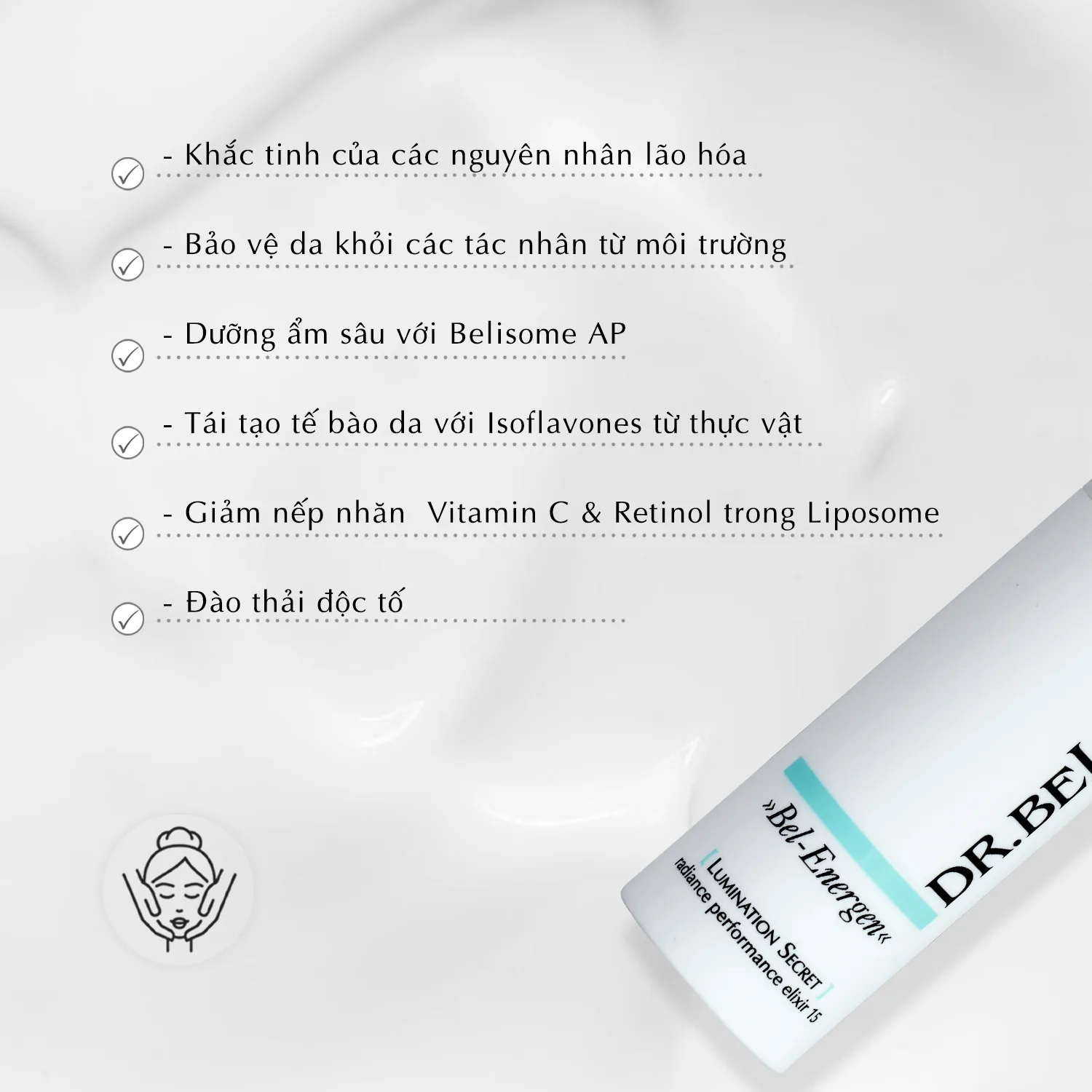 Serum dưỡng sáng, mờ thâm Dr.Belter 775 LUMINATION SECRET RADIANCE PERFORMANCE ELIXIR (30ml). 4 Serum dưỡng sáng, mờ thâm Dr.Belter 775 LUMINATION SECRET RADIANCE PERFORMANCE ELIXIR (30ml). - Ảnh 4