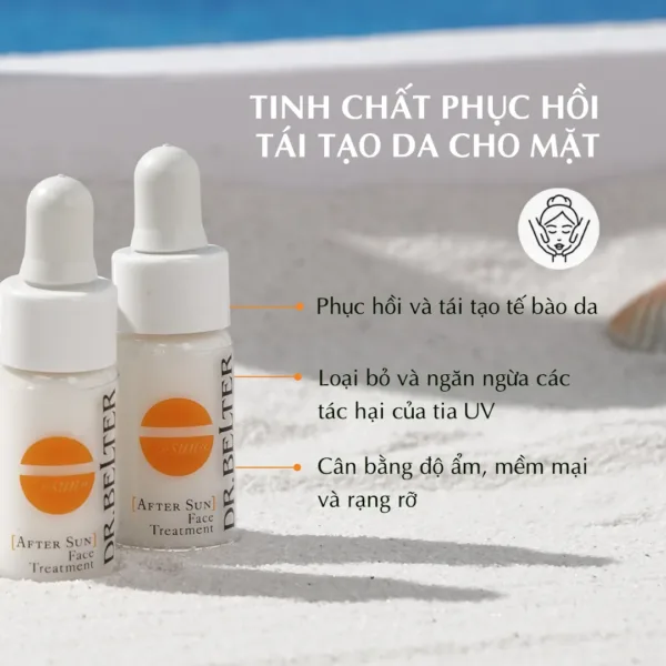 After Sun Face Treatment - Ảnh 3