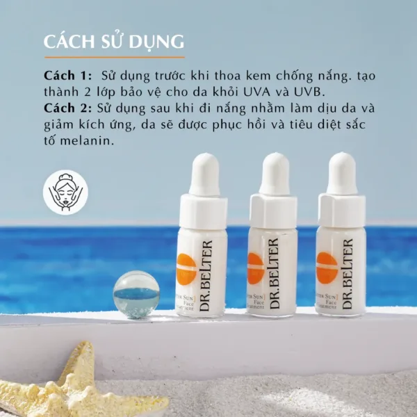 After Sun Face Treatment - Ảnh 4