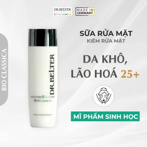 Alternative view of Sữa rửa mặt cho da khô lão hóa Dr.Belter 211 Velvety Cream Cleanser 200ml