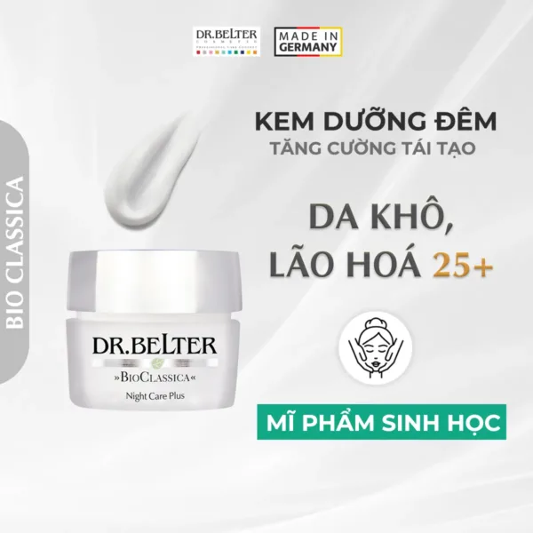 Alternative view of Kem dưỡng đêm cho da lão hóa Dr.Belter 217 Night Care Plus 50ml
