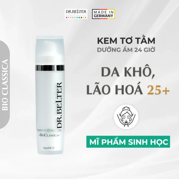 Alternative view of Kem dưỡng tơ tằm Dr.Belter 224 AquaSilk 24 30ml - Chính Hãng Đức
