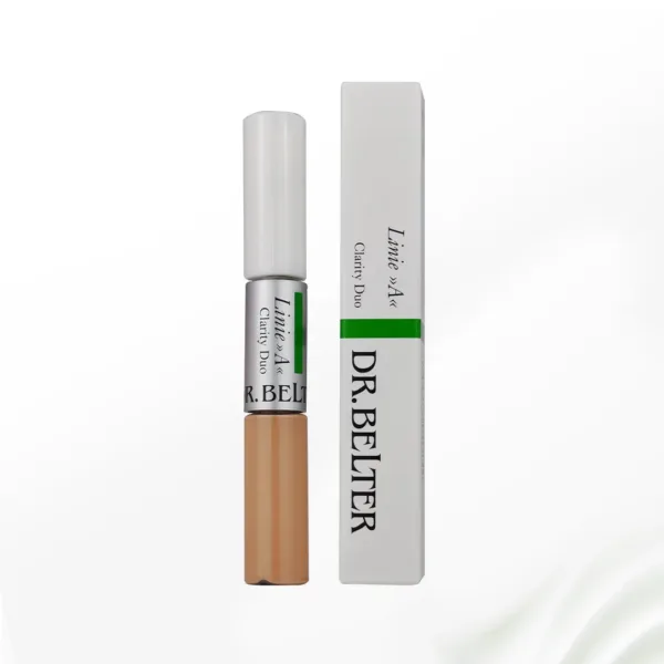 Bút chấm mụn che khuyết điểm Dr.Belter 526 Clarity Duo 2x6ml.
