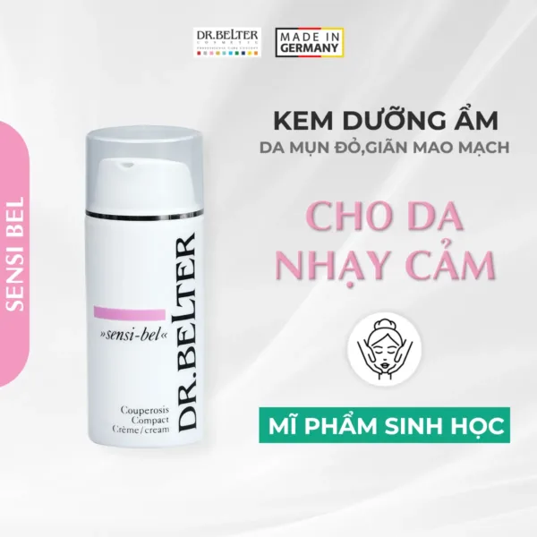 Alternative view of Kem dưỡng cho da nhạy cảm Dr.Belter 359 Couperosis Compact Cream 30ml.