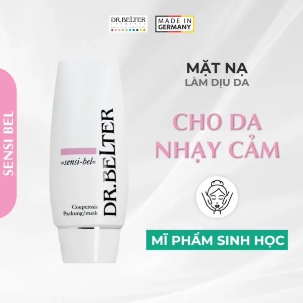 Alternative view of Mặt nạ làm dịu cho da nhạy cảm Dr.Belter 360 Couperosis Mask (75ml) - chính hãnġ Đức