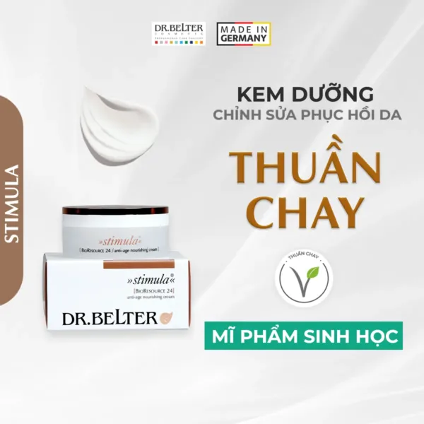 Alternative view of Kem dưỡng da 24h Dr.Belter 305 Bio Resource 24 Nourishing 50ml.