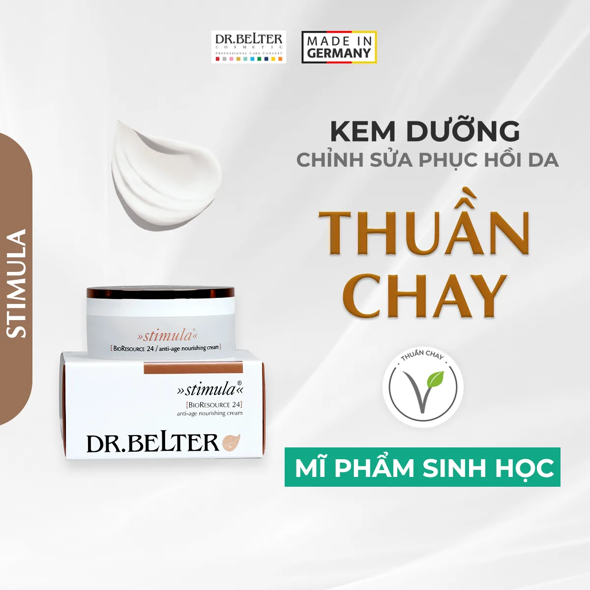 Kem dưỡng da 24h Dr.Belter 305 Bio Resource 24 Nourishing 50ml. 2 Kem dưỡng da 24h Dr.Belter 305 Bio Resource 24 Nourishing 50ml. - Ảnh 2