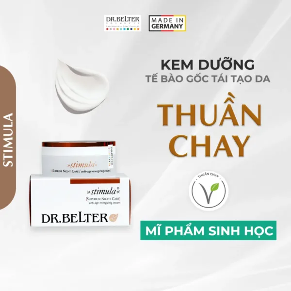 Alternative view of Kem dưỡng tế bào gốc cho da lão hóa Dr.Belter 307 VivaCell 24 Anti Age 50ml.