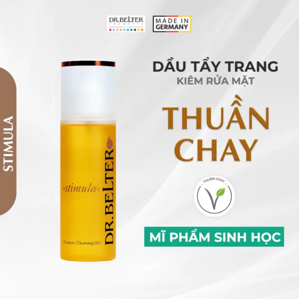 Alternative view of Dầu tẩy trang dịu nhẹ dành cho da lão hoá Dr.Belter