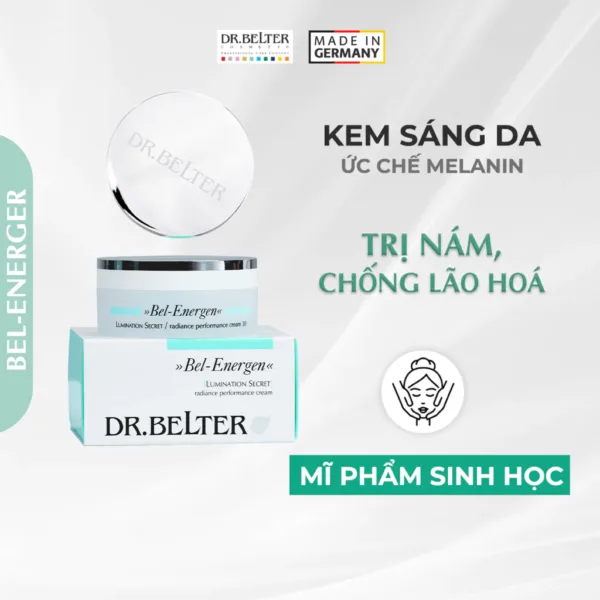 Alternative view of Kem dưỡng sáng da Dr.Belter 774 LUMINATION SECRET RADIANCE PERFORMANCE CREAM SPF30 (50ml) - chính hãng Đức.